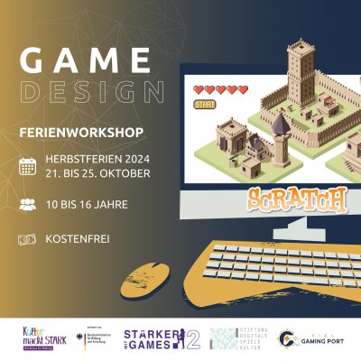 Game Design Ferienworkshop